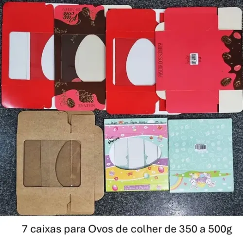 Embalagens de Páscoa: caixas e sacos para Ovos de Páscoa