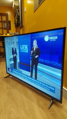 Smart TV TCL 4k 50Pol. Semi nova!