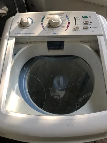 Máquina de lavar Electrolux 8 kilos