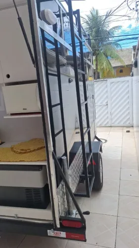 Trailer para camping