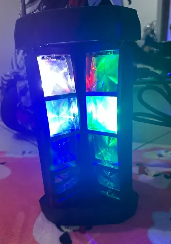 Mini beam spider aranha 8 Leds