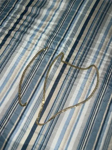 Cordão 16.1g e pulseira 8.2 de ouro 18k R$ 650 o grama