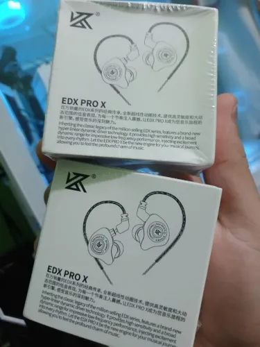 Fone Kz EDX pro X Original versão com microfone