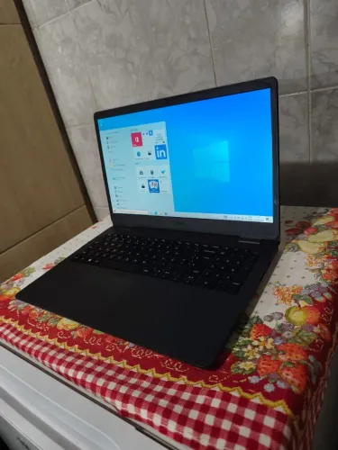 Notebook Dell Quad Core de Nova Geração com NVMe SSD Tela de 16 Ideal trabalhos e estudos 