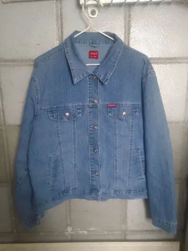 jaqueta jeans M & D size 56