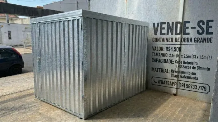 Container de Obra