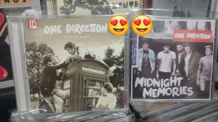 CD ONE DIRECTION - KIT COM 2 CDS - 150 