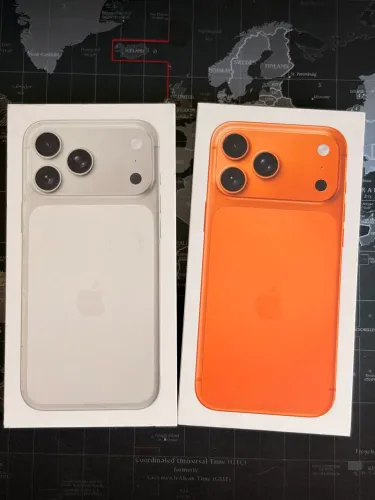 iPhone 17 Pro Max 256gb - Novos lacrados