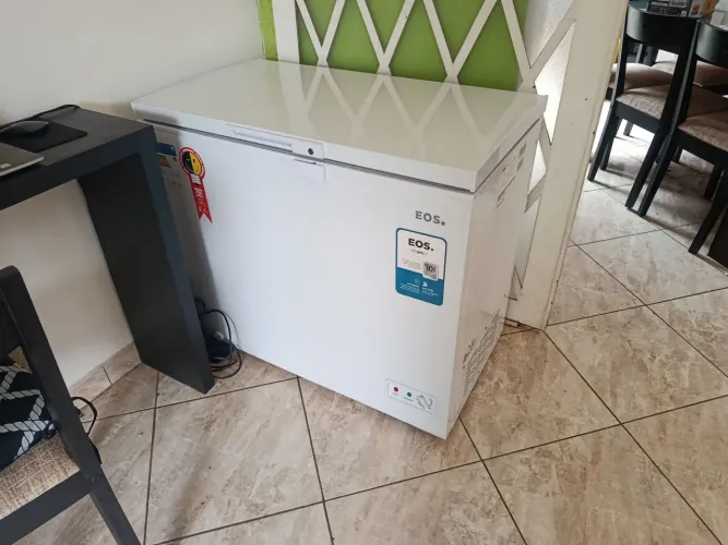 Freezer 192l. 10 anos de garantia (dupla ação)