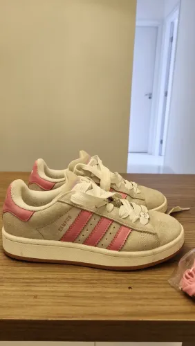Tênis Adidas Campus, original, feminino 36, pouco usado