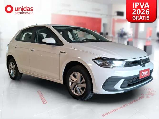 Volkswagen Polo Comfortline TSI 1.0 Flex 12V Aut. 2024