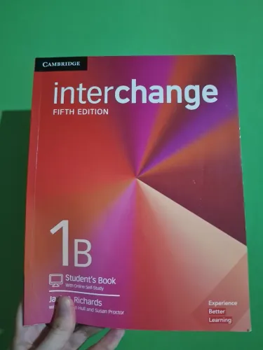 Livro de inglês Interchange Firth edition 1b