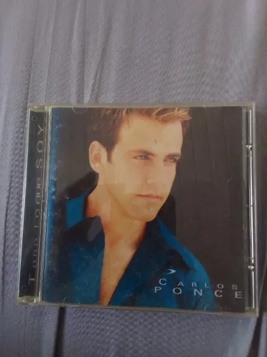 Cd  Carlos Ponce todo lo que soy usado