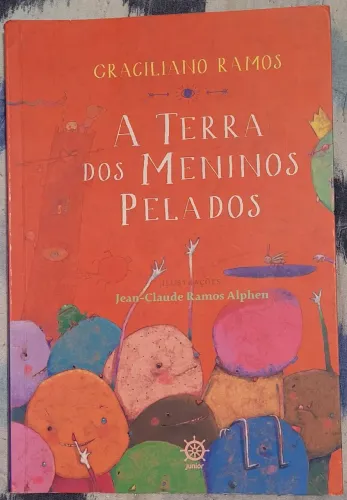 Livro A Terra dos Meninos Pelado de Jean Claudes