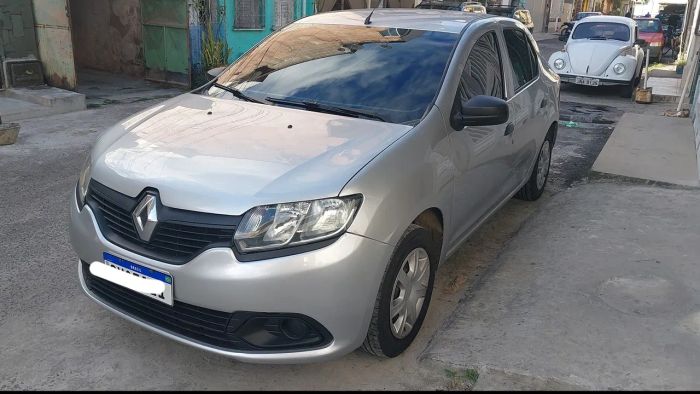 Imagem de Renault Logan Authentique Flex 1.0 12V 4P 2018