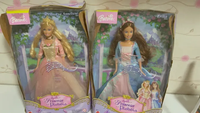 Barbie plebeia Erika e Aneliese
