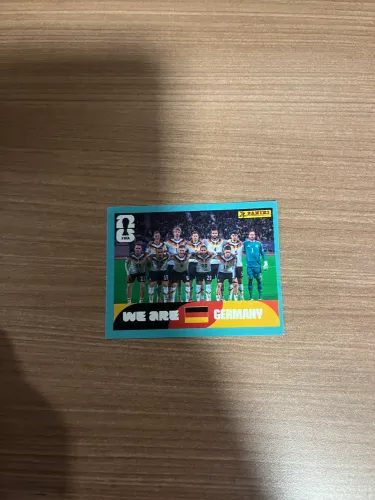 Figurinha da copa