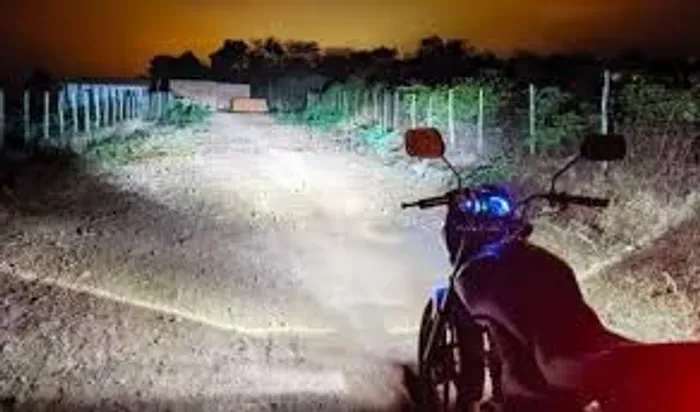 Led para moto
