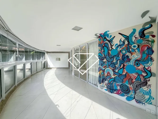Apartamento com 4 dormitórios à venda, 190 m² por R$ 3.230.000,00 - Lagoa - Rio de Janeiro
