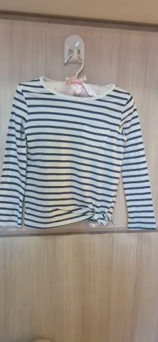 Blusa infantil Carter's manga longa - TAM 03