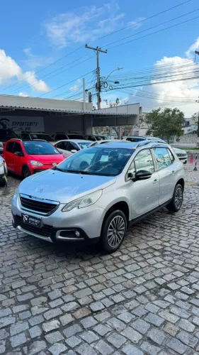 Peugeot 2008 Allure 1.6 Flex 16V 5P Aut. 2019