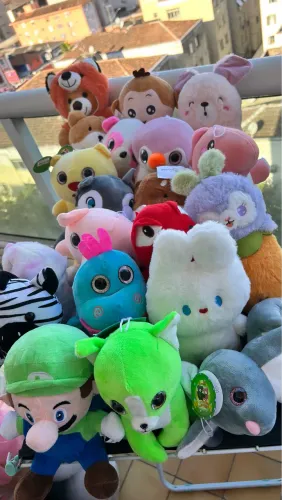 Lotinho com 20 Pelúcias