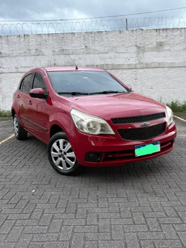Chevrolet Agile LT 1.4 MPFI 8V Flexpower 5P 2011