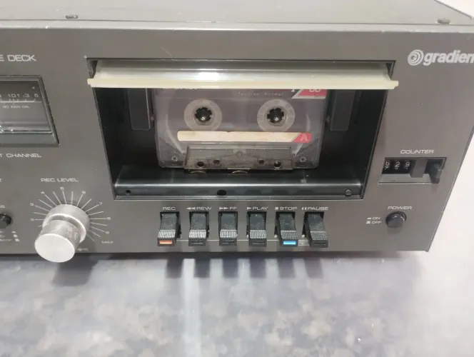 TAPE DECK GRADIENTE MODELO S95