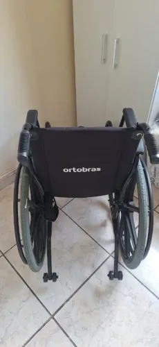 Cadeira de Rodas. Nova ORTOBRAS
