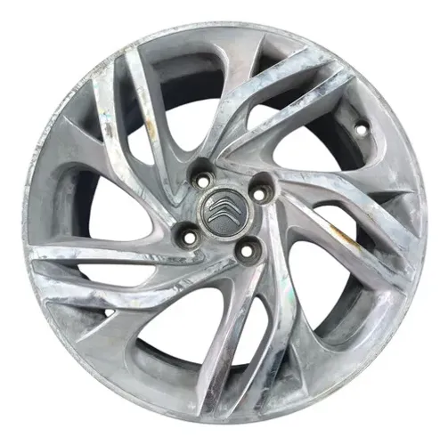 Roda Original Avulsa Aro 17 Citroen Somente Roda Prateado