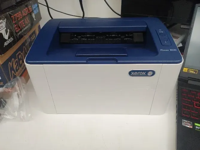 Impressora Xerox Phaser 3020, Laser, Mono, Wi-Fi, 110V, Branco - 3020