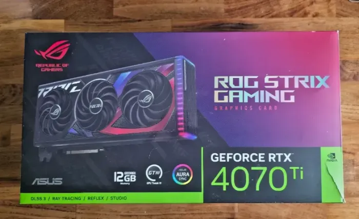Vendo RTX 4070 Ti Super Lacrado Novo Garantia