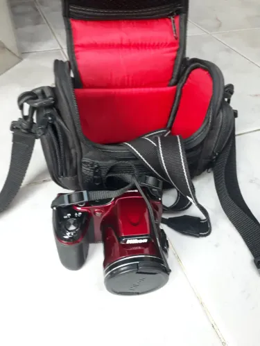 Máquina fotográfica