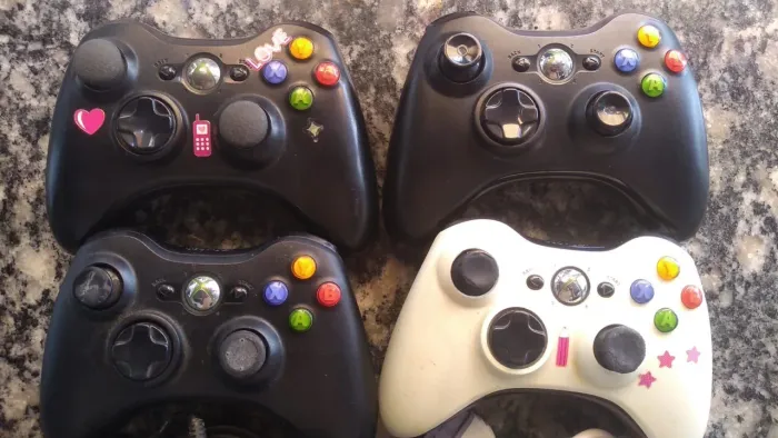 Controles de Xbox 360