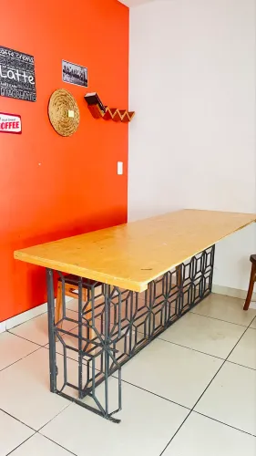 Mesa fixa