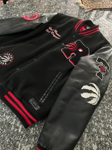 Jaqueta Varsity NBA Toronto Raptors 
