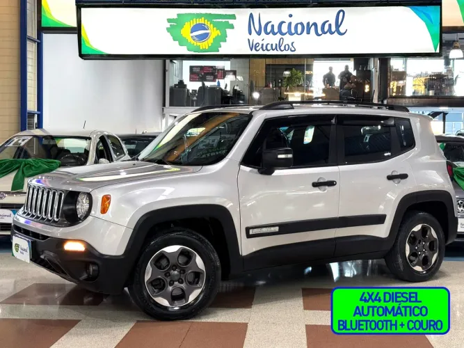 Jeep Renegade Sport 2.0 4X4 TB Diesel Aut. 2016