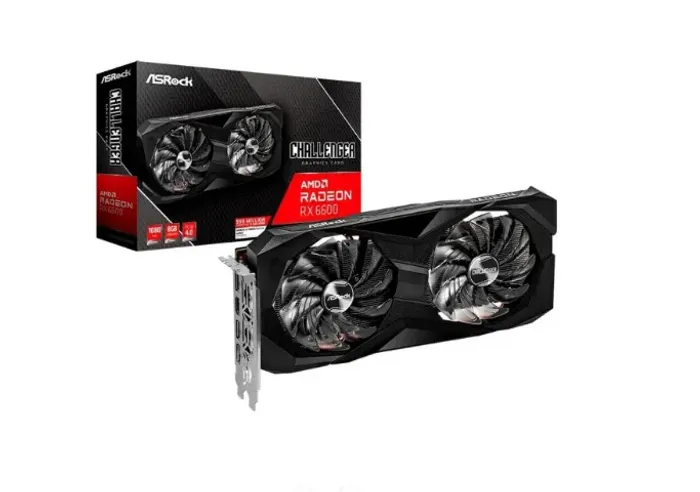 Placa de video ASROCK RX 6600 8GB