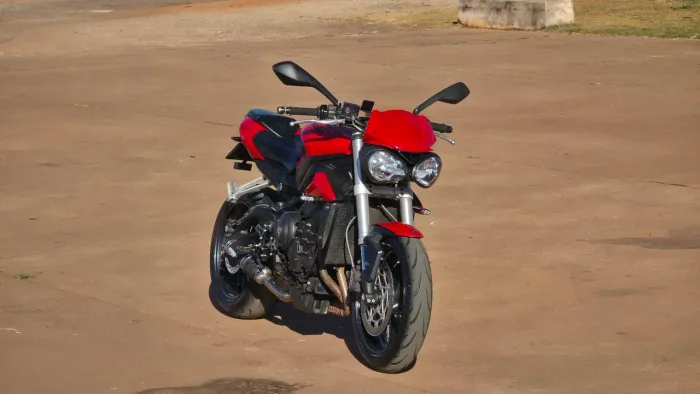 Triumph Street Triple 765s 2018