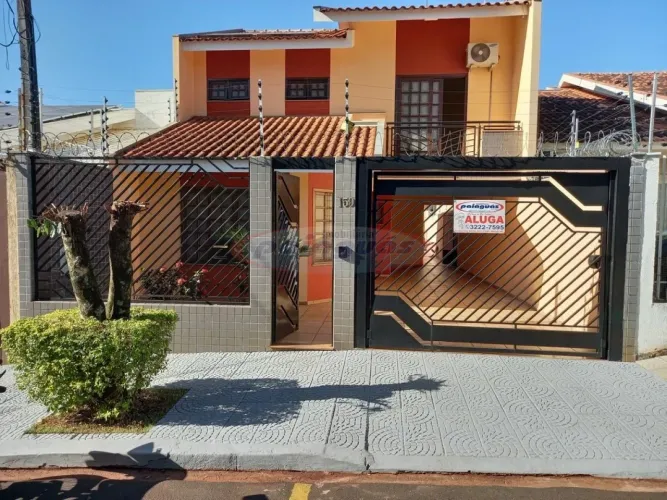 Sobrado para alugar no bairro Vila Bosque - Maringá/PR