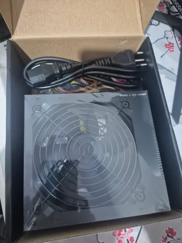 fonte 500w 80 plus