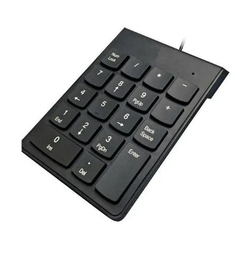 Teclado Numérico Usb Portátil Prático Pc E Notebook