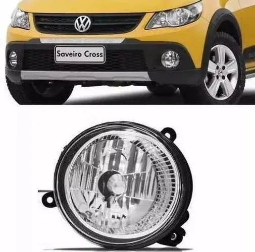 Farol Milha Saveiro Cross G5 G6 Crossfox 2009 A 16 Esquerdo