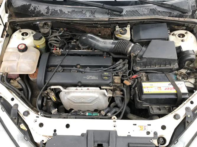 Motor Focus 2001 1.8 Funcionando