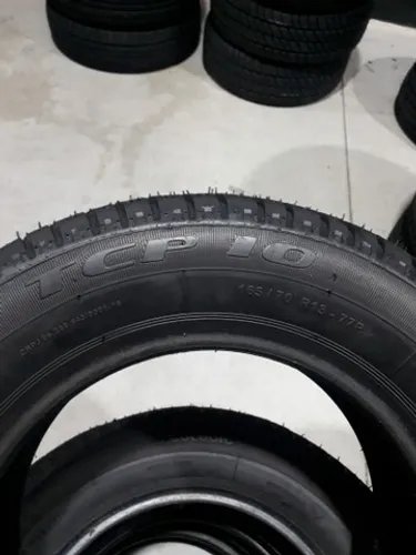 Pneu 165/70r13 TCP Eco Tire (remold)Gm Corsa,Palio ,Celta