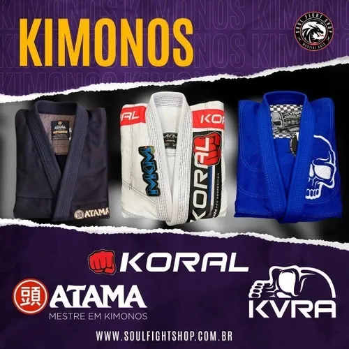 Kimono Jiu Jitsu Luva Muay Thai Boxe Tatame Eva Peso Halter