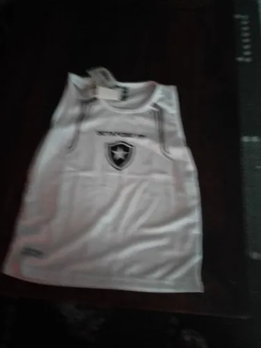 Camiseta M botafogo sem manga