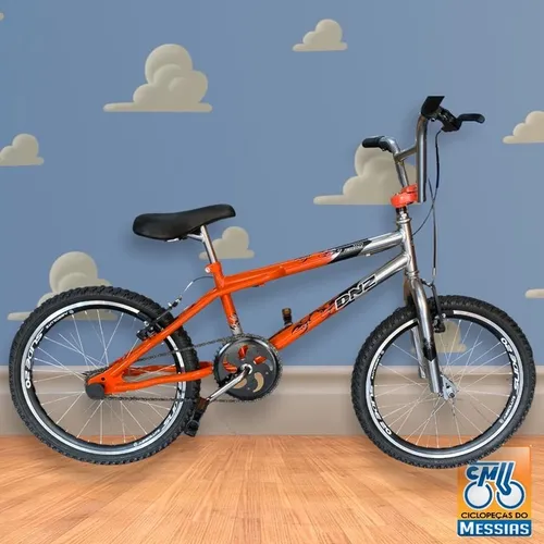 Promoção - Bicicleta Cross BMX aro 20 DNZ nacional 