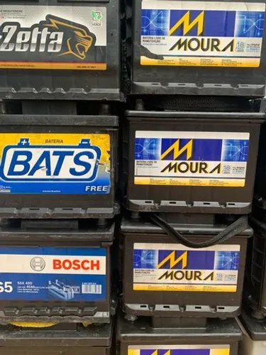 Bateria Usada Bateria Usada Pra Carro Bateria de Carro