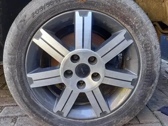 Roda Aro 16 Chevrolet Zafira Sem Pneu #1
